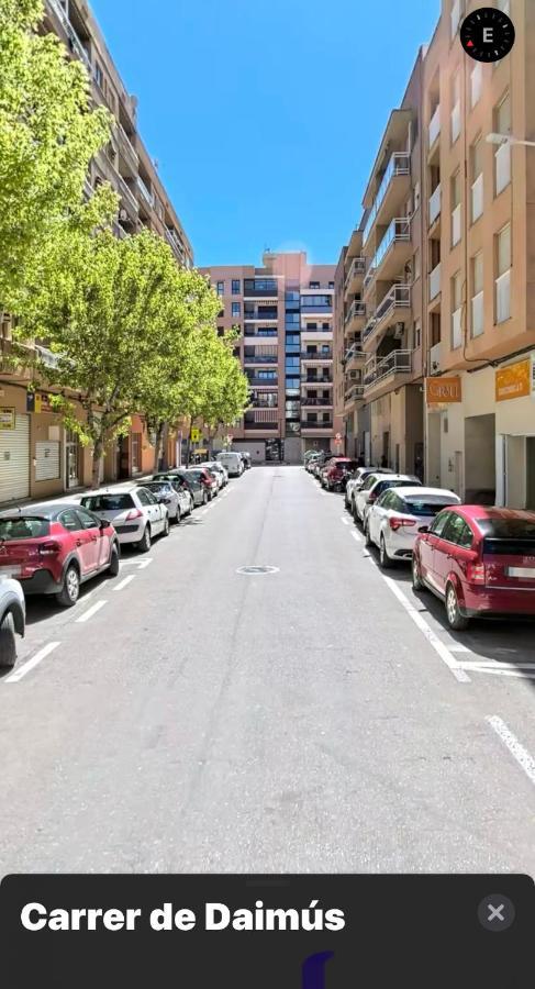 Apartmán Avenida Del Grao Gandía Exteriér fotografie